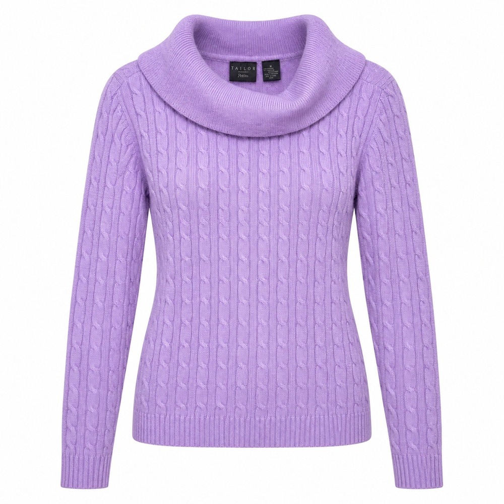 Coquette Preppy Angora Blend Roll Neck Sweater Women Large Soft Girl Preppy Cozy